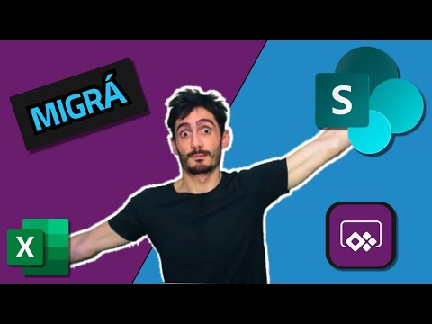 Crear LISTA de SHAREPOINT desde una TABLA de EXCEL! 📤