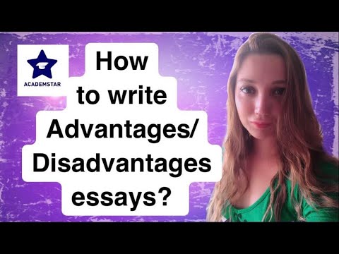 IELTS Writing task 2 Advantages Disadvantages essays - YouTube