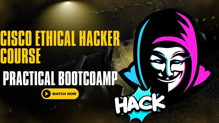 Complete Cisco Ethical Hacking Course Bootcamp | 6+ Hours of Practical Ethical Hacking Training