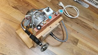How to Make a Dremel Tool with Flexible Shaft at Home