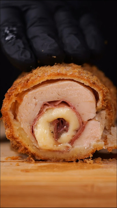Chicken Cordon Bleu 🧀