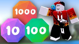 Постройки из 10-100-1000 Блоков 2 часть