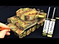 Earth & Dust Effects with AMMO Oilbrushers on Tiger 1 - 506 sPzAbt 1944