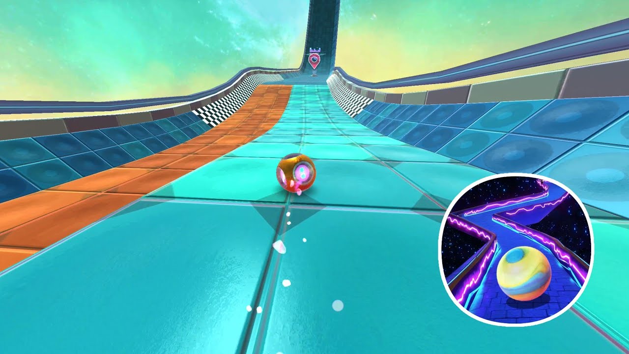 Sky Ball Odyssey Up Gameplay 💥 Naftrix Gaming Game 2 Android iOS