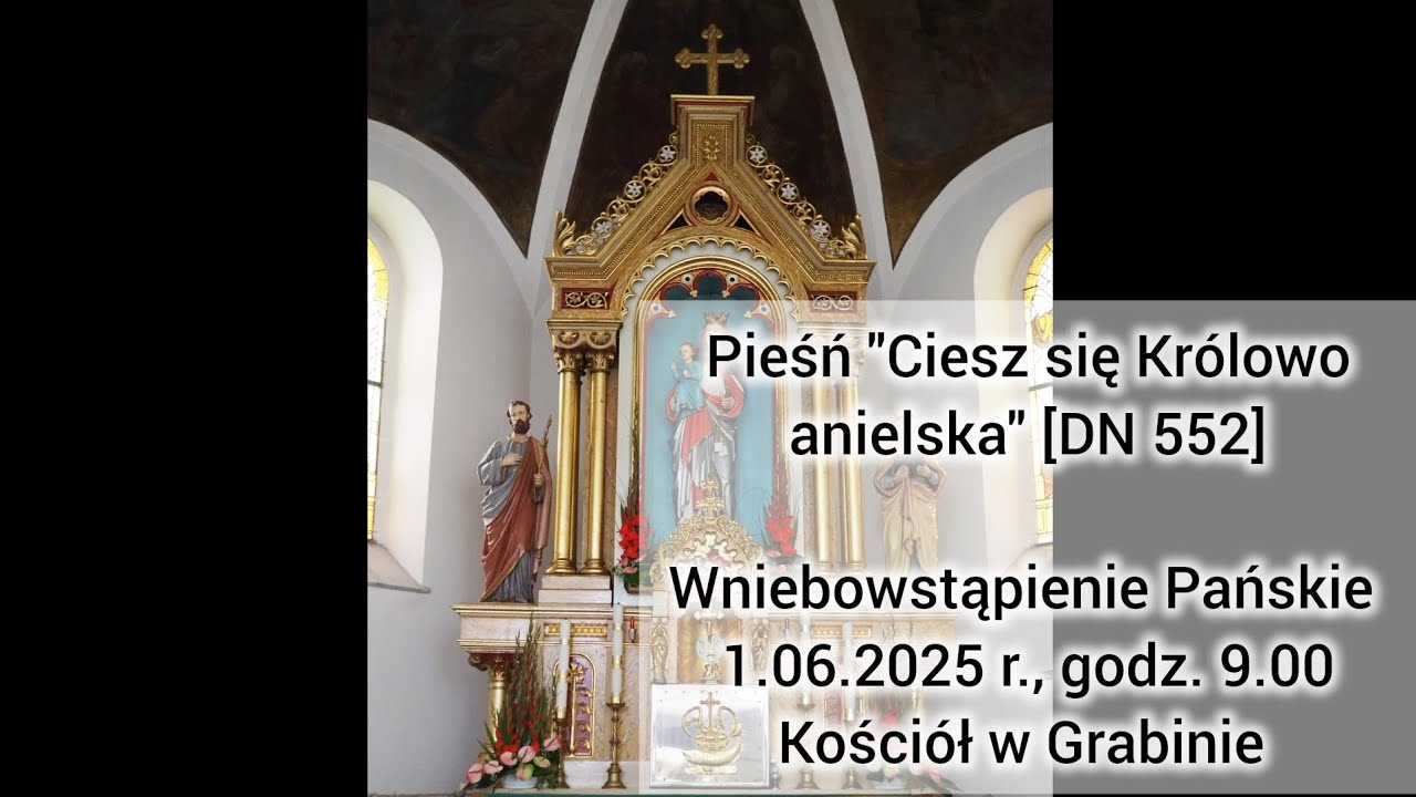 Ciesz się Królowo anielska [DN 552]