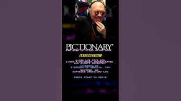 Tim it was just Pictionary!