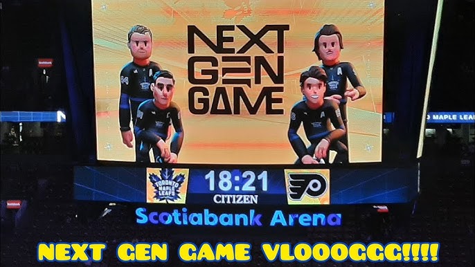 Next Gen Game - Game On  Two days until the takeover. The kids are ready  to take over at the Next Gen Game presented by Scotia Hockey this Thursday.  Get the