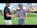 Challenging tour short game coach to a chip off how to practice your chipping shortgamechef