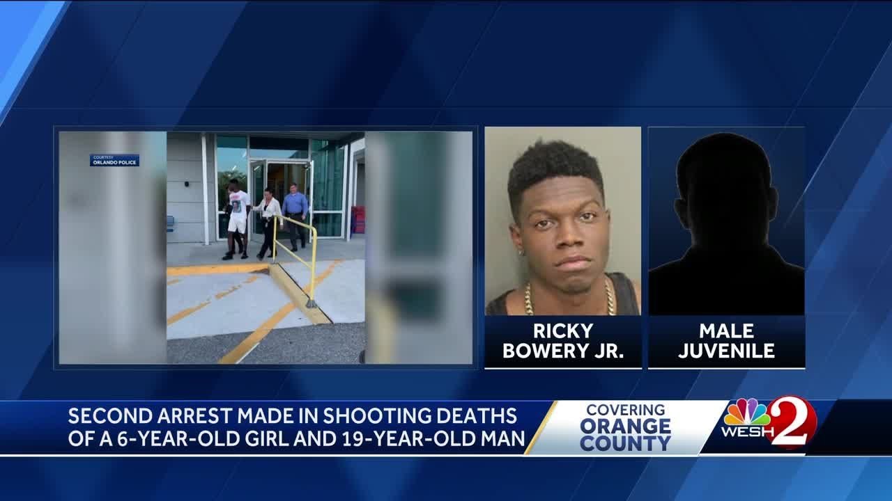 Second teen arrested in Orlando shooting that killed 6-year-old girl ...