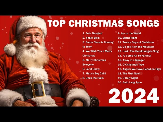 TOP Christmas Songs 🎅 BEST Christmas Song Playlist 🎄 Merry Christmas  Music Mix 🎁 