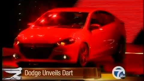 Chrysler unveils Dodge Dart