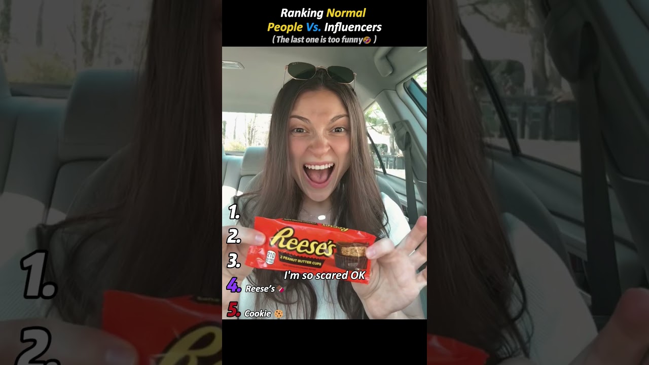 rewrite this title Ranking Normal People vs. Influencers 😂 rewrite this title Ranking Normal People vs. Influencers 😂