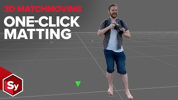 Why Are Automated Masks So Powerful in SynthEyes? [Boris FX]