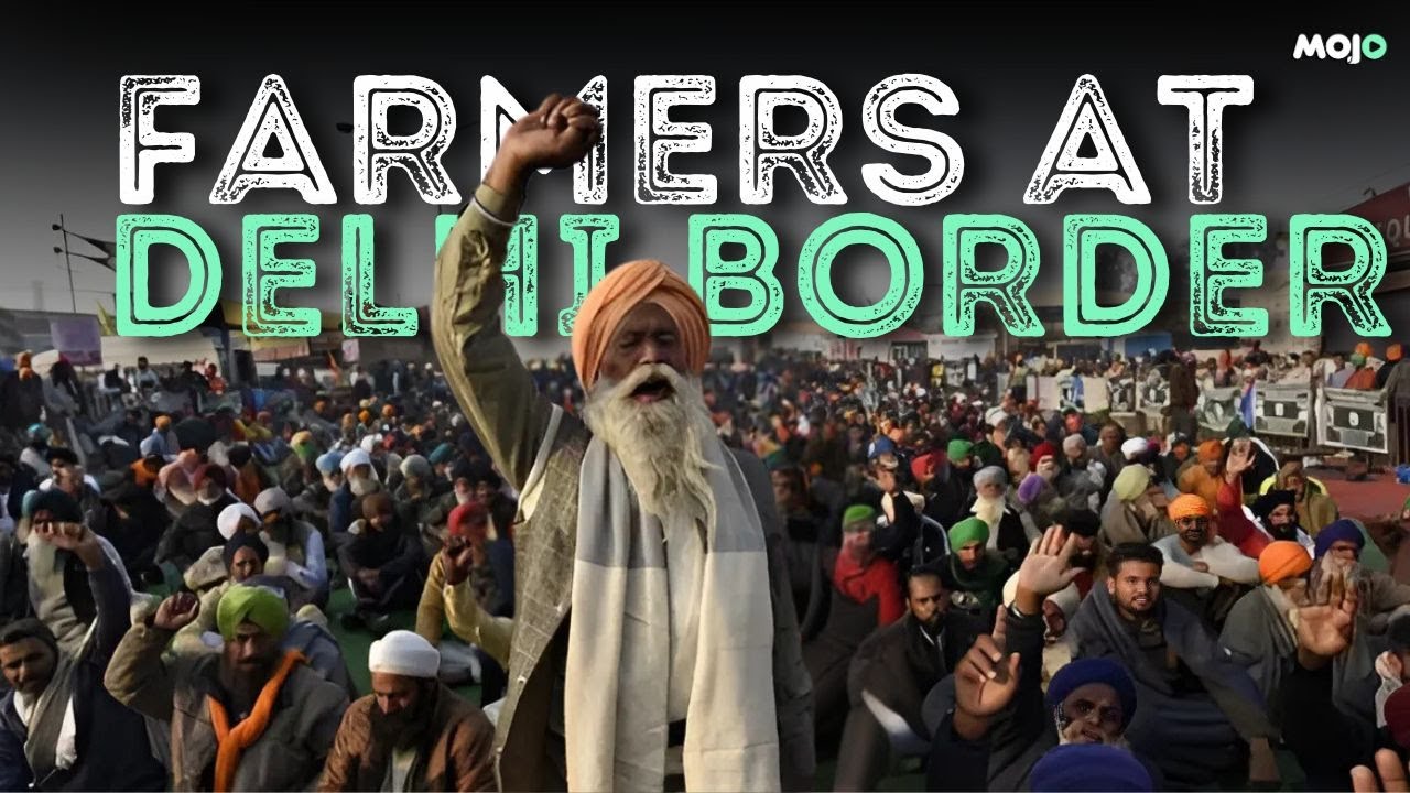 Farmers March To The Parliament | Security Increased At The Delhi Noida ...