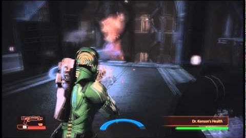 Mass Effect 2: Puppet Master Engineer - Arrival part 1, Rescuing Doctor Kenson