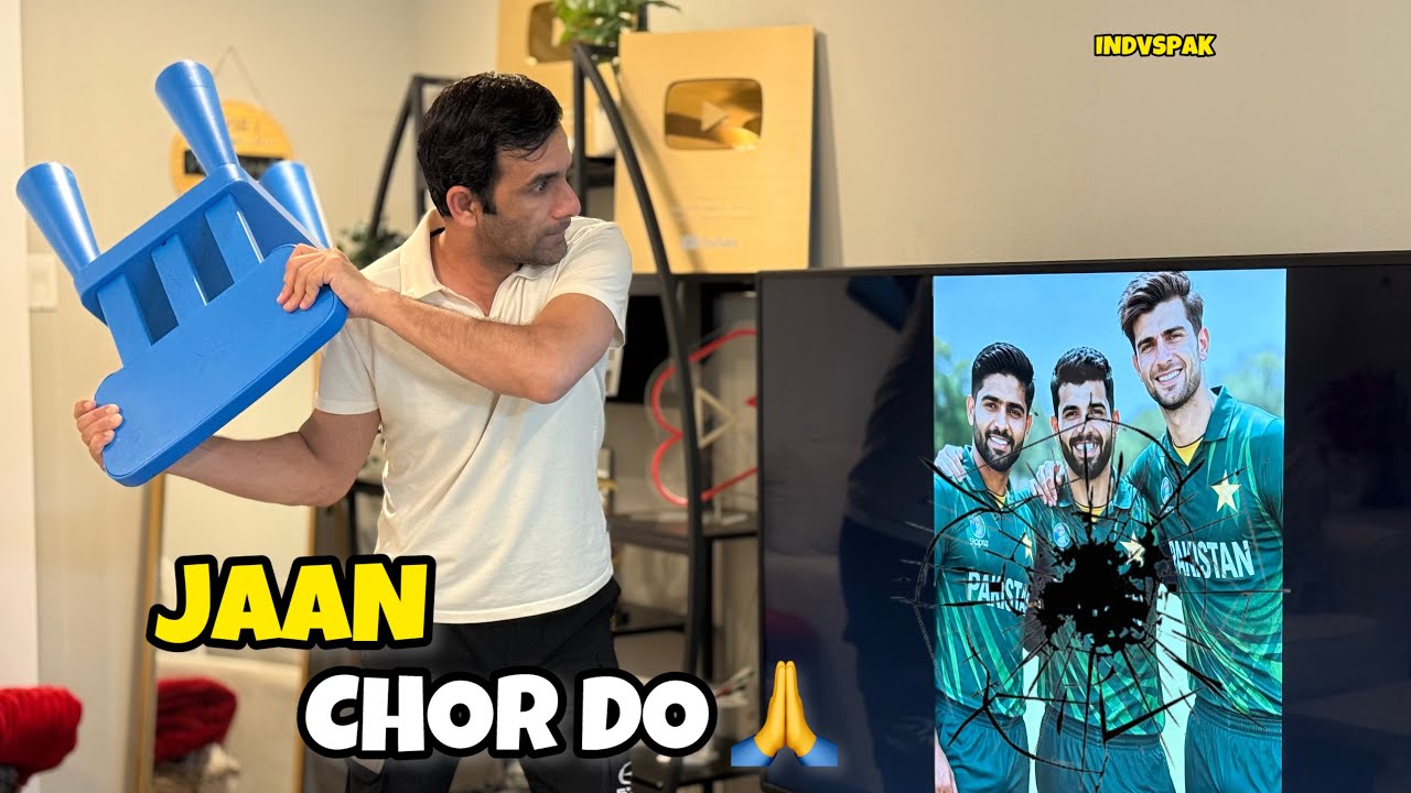 IND VS PAK MATCH DAY | DISAPPOINTED 😢 💔