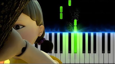 El juego del calamar / Squid game / Piano tutorial