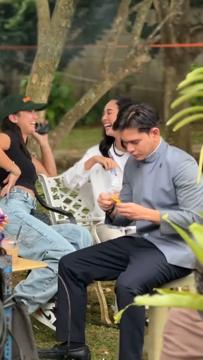 Rangga Azof #shorts #ranggaazof #haicovanderveken #diantaraduacinta #breakingnews #haizof #friends
