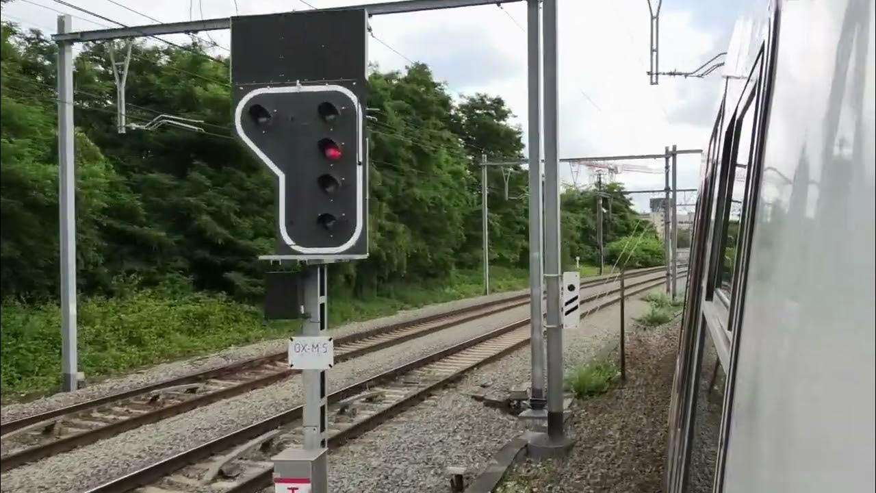 NMBS SNCB HLD 5519 TSP PFT L25 Vilvoorde Mechelen Rondrit