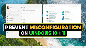 How To Block Access To The Settings App and The Control Panel On Windows 10 and 11