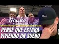 Marco Pérez (Marko) entre lágrimas, pensé que estaba viviendo un sueño