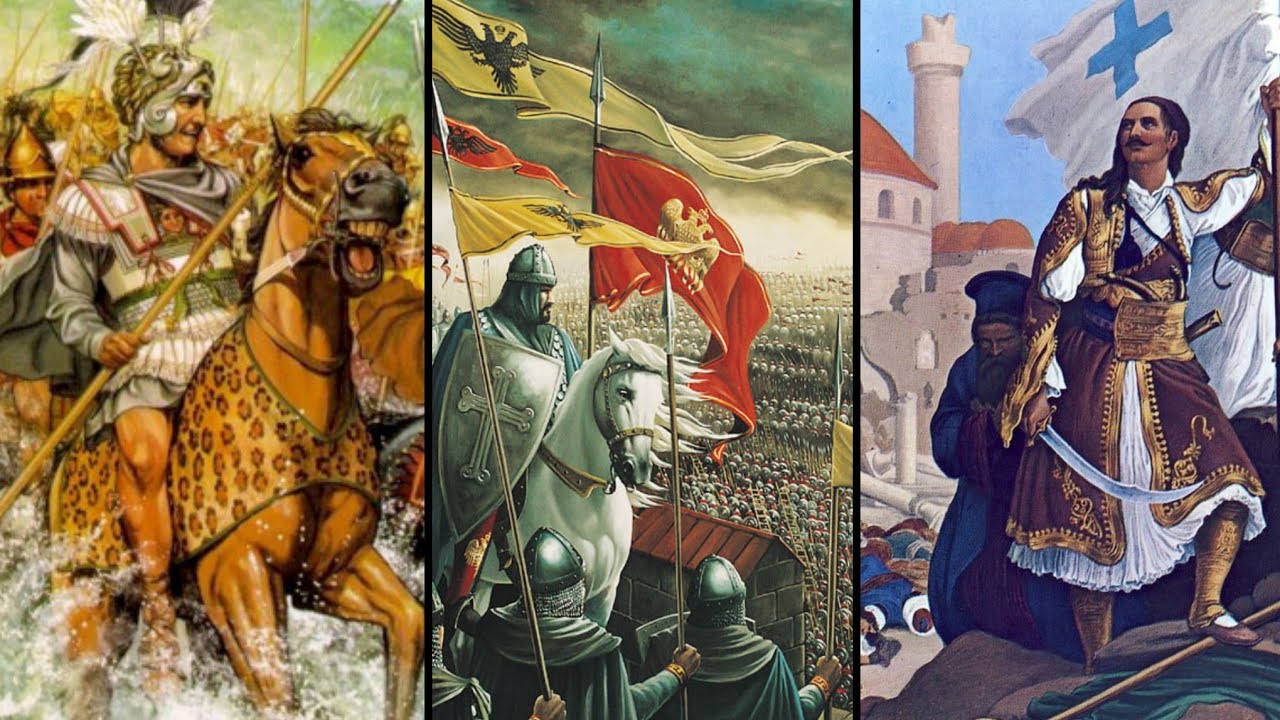 Η ιστορία των Ελλήνων | Από την αρχαιότητα μέχρι σήμερα