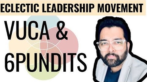 VUCA & 6PUNDITS - Eclectic Leadership Movement 