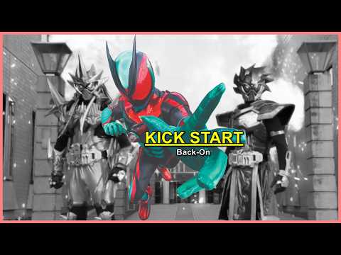 [MAD] Kamen Rider: Kickstart (Tradução)