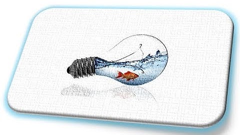 GIMP Tutorial For Beginners : Light Bulb Fish Tank#GimpTutorial#Gimp#GimpDesigns#Lightblub
