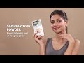 Sandalwood powder