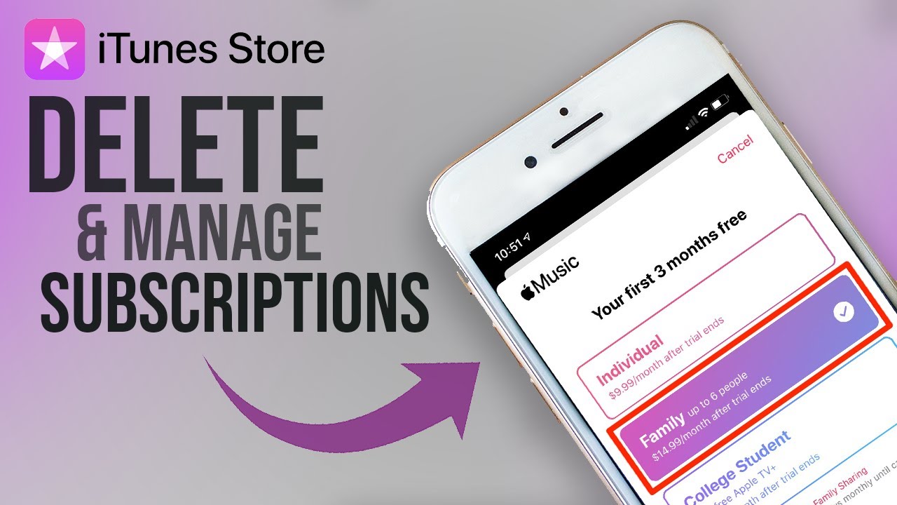 How To Delete Iphone Subscriptions (Cancel/Remove)