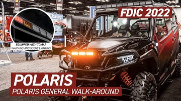 FDIC 2022 | Polaris General Walk-Around