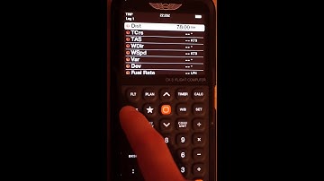 ASA CX-3 FLIGHT COMPUTER