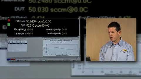 MOLBLOC/MOLBOX - Fluke Calibration - Vérification gauche