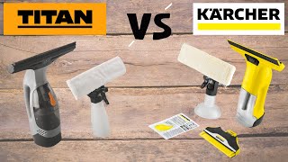 Karcher WV6 Plus N vs Titan Window Vac: Unboxing, Review & Comparison