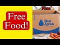 Free Blue Apron Meal Kit