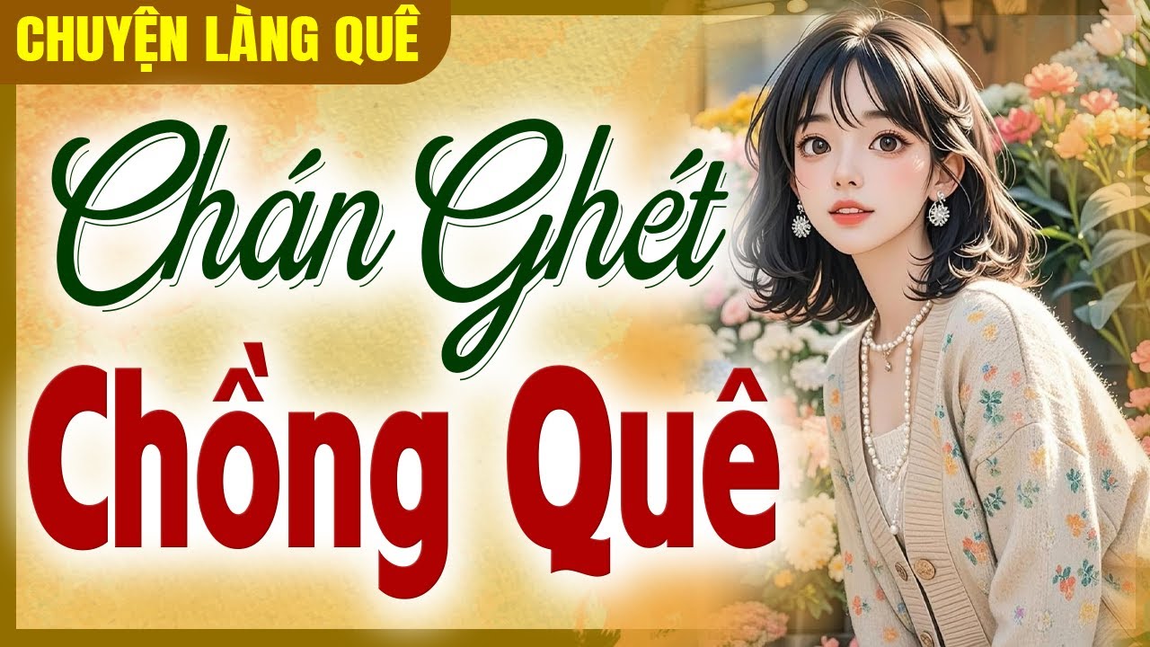 Chuyện làng quê Việt Nam: Chán Ghét Chồng Quê - Chuyện xưa cho dễ ngủ