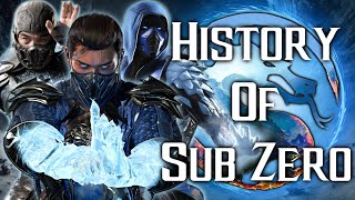 The History Of Sub Zero - Across The Multiverse Series! Spin Off Games, Movies And Shows!