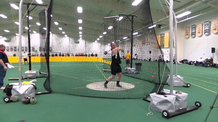 Cody NDSU Weight Throw 17.44 57'2 3/4"