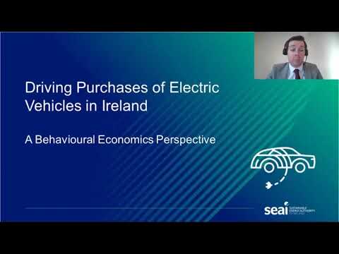 Driving Purchases of Electric Vehicles in Ireland