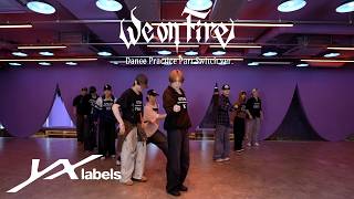 &TEAM 'We on Fire' Dance Practice (Part Switch ver.)