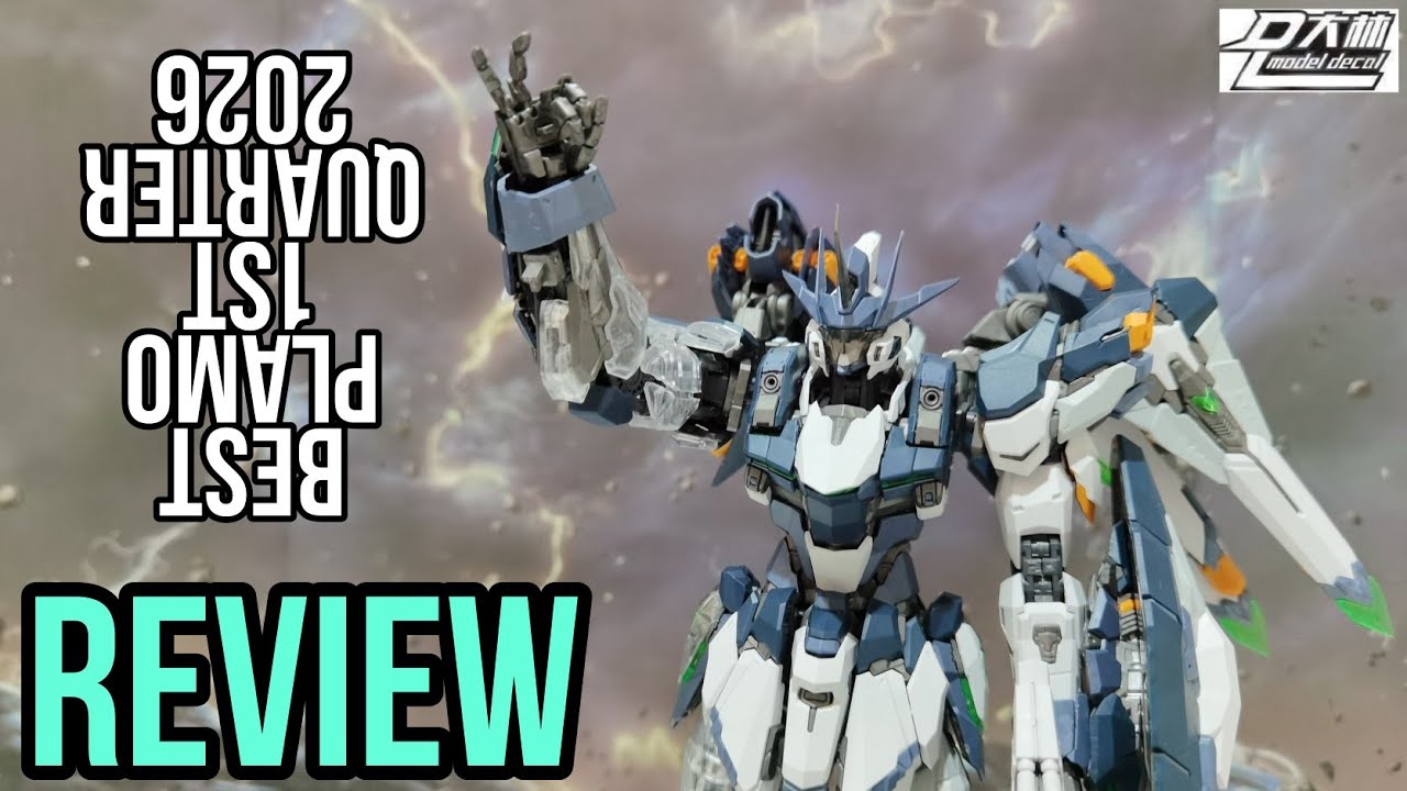 [ОБЗОР] DLK Izakura ZAW-S01 Project - Стрептопелия 1/100 - Обзор модели от DLK Hobby Model Kit, ч...