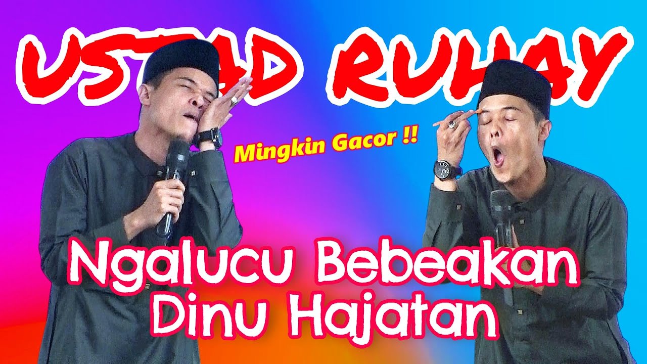 PALING GACOR, USTAD RUHAY TERBARU, KH AHMAD ROYANI AL BANTANI