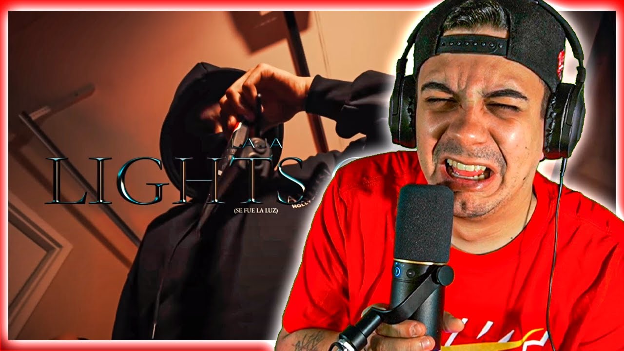 REACCION A LAJA-LIGHTS OFF(Video Oficial)-Shot.By‪@checkthefootage‬#spanishdrill