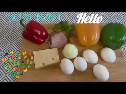 This Chicken and Egg Recipe Will Surprise You! Просто залейте яйцами куриную грудку! Вкусно и быстро