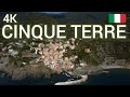 FLYING OVER ITALY | CINQUE TERRE | 4K DRONE | NATURE | #italy