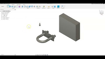 Autodesk Fusion Tutorial - Adding McMaster Carr Components To A Fusion Assembly