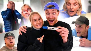 Thumbnail for DE REACTIE VAN FAMILIE/VRIENDEN!🥰 | baby vlog #4