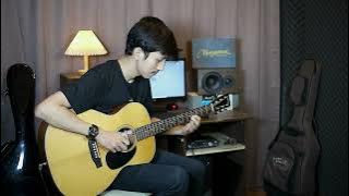 Radja - Manusia biasa ( cover gitar )