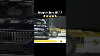 Togg T10X Ve T10F Euro Ncapten 5 Yıldızı Aldı